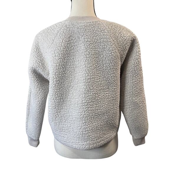 Banana Republic Women’s Fleece Cropped Sweatshirt Size XS - Picture 2 of 4